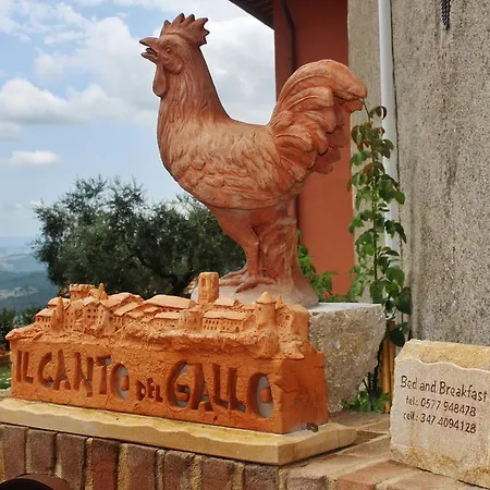 Il Canto Del Gallo Отель типа 